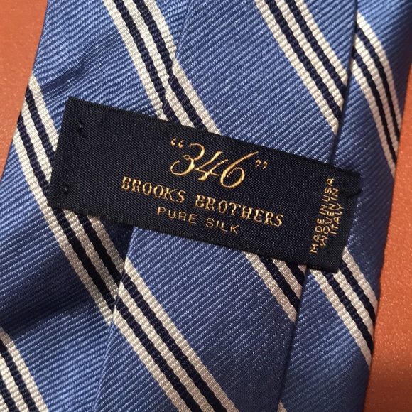 Brooks brothers silk tie - Picture 3 of 9